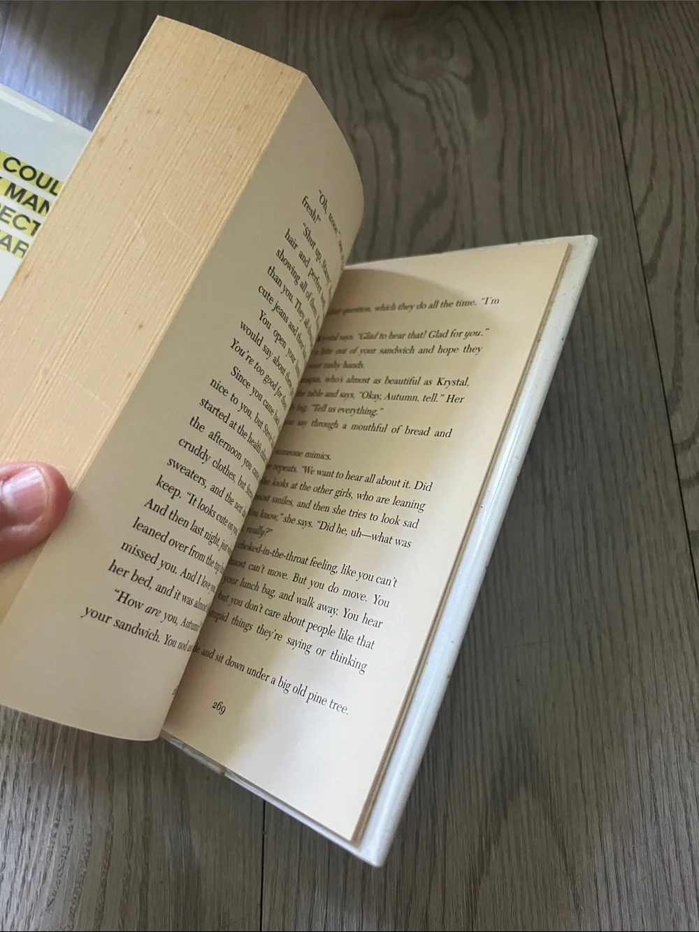 The Missing Girl by Norma Fox Mazer - Yellow/Green Text Hardcover